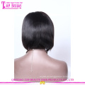 Venda quente brasileiro cabelo humano remy lace front bob perucas